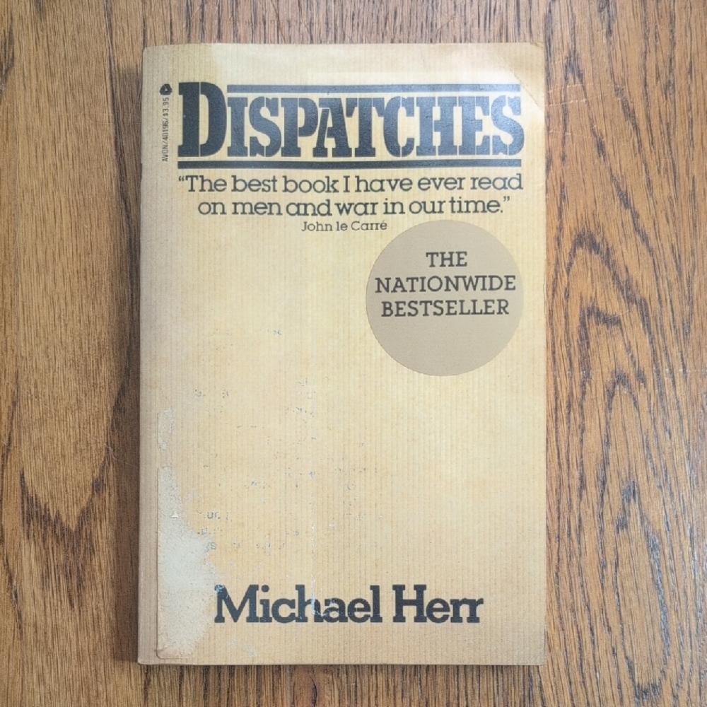 Vintage First Printing Dispatches By Michael Herr Nonfiction Vietnam War Book